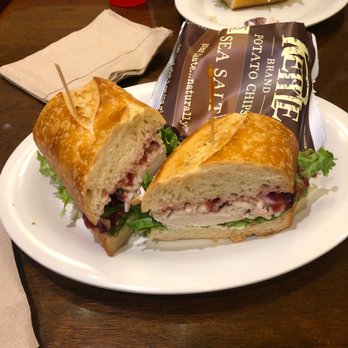 Boudin SF - Turkey Cranberry Sandwich - Bakeries Near Me - Sunnyvale, California