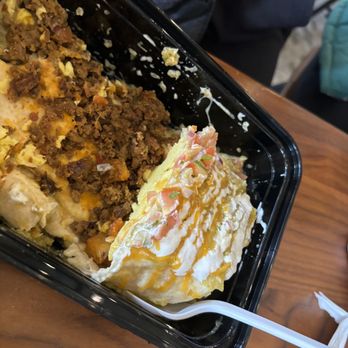 Izzio Bakery - Breakfast Burrito - Bakeries Near Me - Denver, Colorado