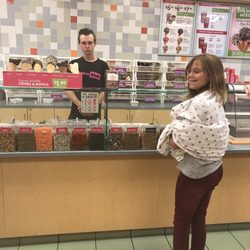 Marble Slab Creamery - B ordering!