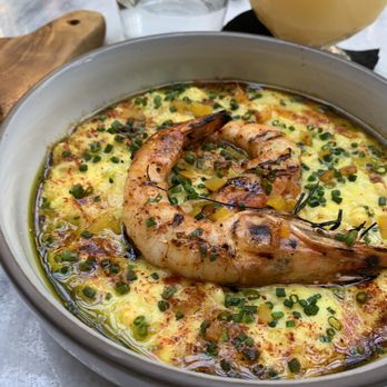Residents Cafe & Bar - Shrimp risotto, highly recommended ! - Cocktail Bars Near Me - Washington, DC, District of Columbia