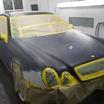 Rocky's Collision - Mercedes paint job 1 wip - Body Shops Near Me - Philadelphia, Pennsylvania Rocky's Collision - Mercedes paint job 1 wip - Body Shops Near Me - Philadelphia, Pennsylvania