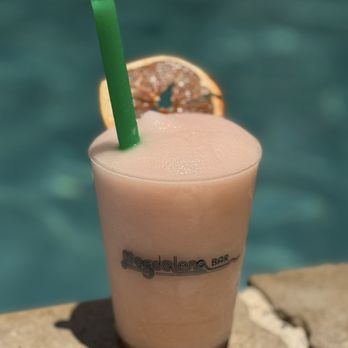 Hotel Magdalena - Frosé by the pool - Hotels Near Me - Austin, Texas