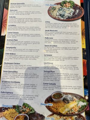 Menu photo 5 LaLo's Mexican Grill Madisonville, TX Menu photo 5 LaLo's Mexican Grill Madisonville, TX