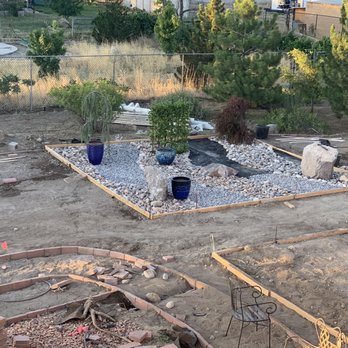 Sandy Property Maintenance and Landscaping - New rock garden - Landscaping Near Me Sandy Property Maintenance and Landscaping - New rock garden - Landscaping Near Me