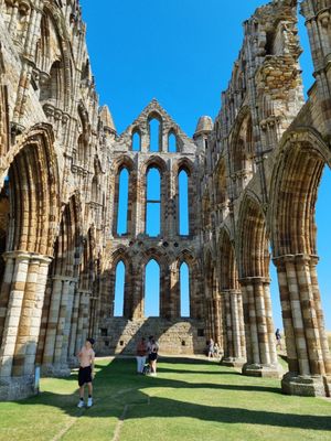 Whitby Abbey by null