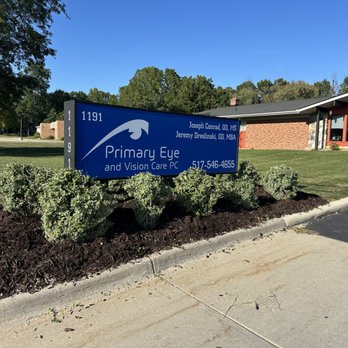 Primary Eye and Vision Care - signage - Eyewear & Opticians Near Me - Howell, Michigan Primary Eye and Vision Care - signage - Eyewear & Opticians Near Me - Howell, Michigan