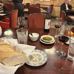 Carini's La Conca D'Oro - Bread and Garlic Olive Oil