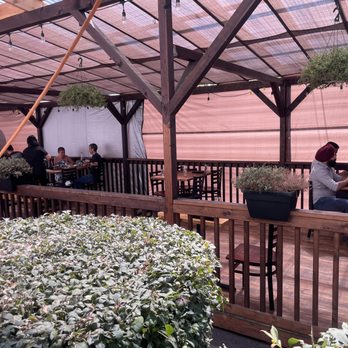 Asadero Prime - Outdoor seating area - Mexican Near Me - Kent, Washington