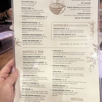 The Clever Koi - Menu - Asian Fusion Near Me - Phoenix, Arizona The Clever Koi - Menu - Asian Fusion Near Me - Phoenix, Arizona