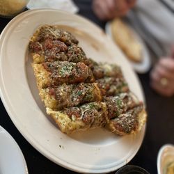 Uricchio's Trattoria - Nasty bruschetta