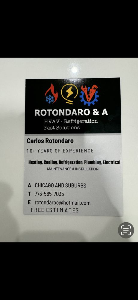 Slide of Rotondaro