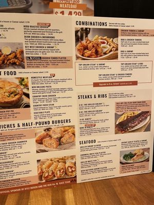 Menu photo 1 Cheddar's Scratch Kitchen Lutz, FL