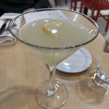 Cucina Bella - Lemon martini - Italian Near Me - Denver, Colorado