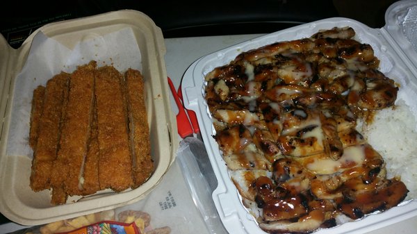 Manna Teriyaki by null