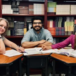 3C Elite Tutoring - From left to right, Kimberly Konzack, Kownine Chowdhury and Panagiota Karellas currently work together in the NYC DOE