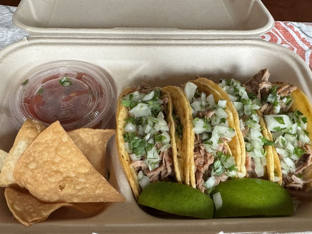 Food from Mexi-Cuban Cravings