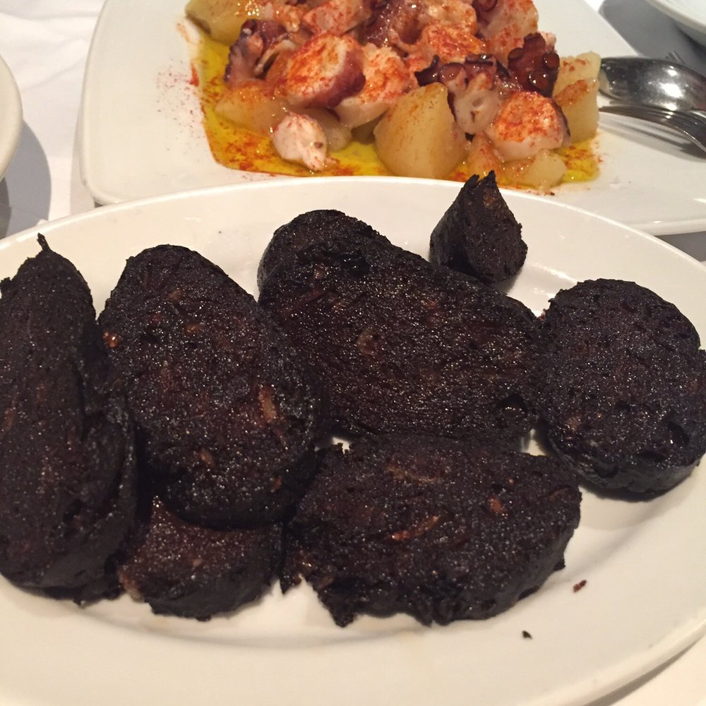 El Ñeru - Morcilla just right, not greasy. - Spanish Near Me - Madrid, M