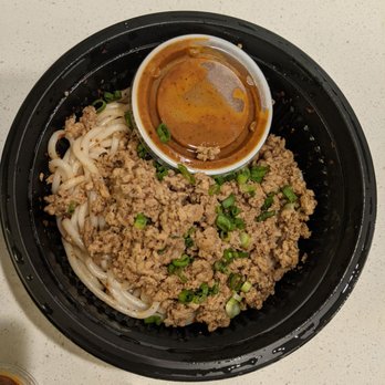 EJJI - Firey Noods with pork - gluten free! - Ramen Near Me - Baltimore, Maryland