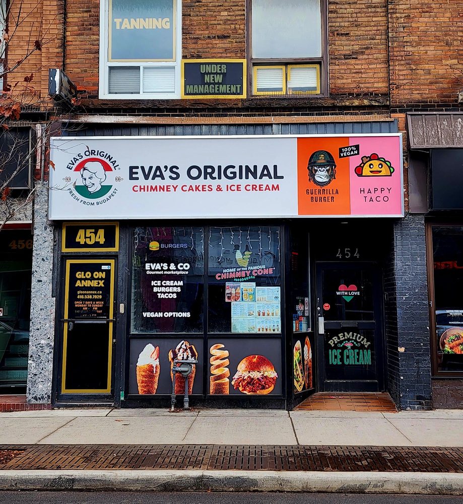 Eva's Original Chimneys
