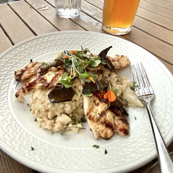 The Pinery - Truffle risotto - American Near Me - Orlando, Florida The Pinery - Truffle risotto - American Near Me - Orlando, Florida