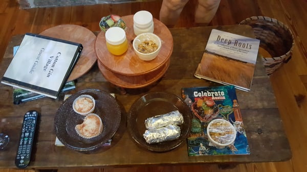 Cotton Gin Village by null