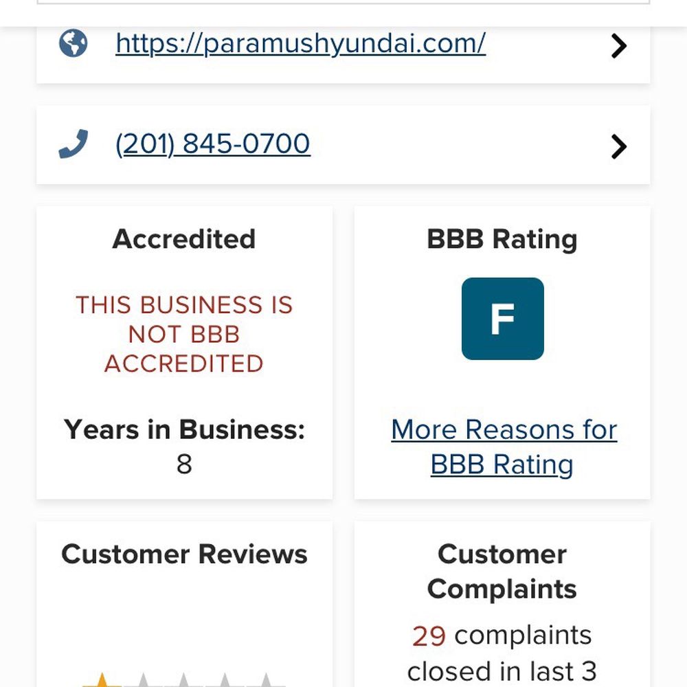 Paramus Hyundai - BBB website. - Auto Repair Near Me - Paramus, New Jersey Paramus Hyundai - BBB website. - Auto Repair Near Me - Paramus, New Jersey