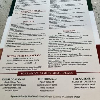Soprano's Wellington - Menu - Pizza Near Me - Wellington, Florida Soprano's Wellington - Menu - Pizza Near Me - Wellington, Florida