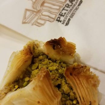 Petra Bistro - House Baklawa (Baklava) - Mediterranean Near Me - Seattle, Washington Petra Bistro - House Baklawa (Baklava) - Mediterranean Near Me - Seattle, Washington