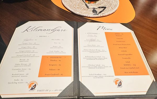 Kilimandjaro restaurant by null