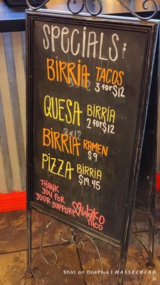 Menu photo 1 Wako Taco Longwood, FL Menu photo 1 Wako Taco Longwood, FL