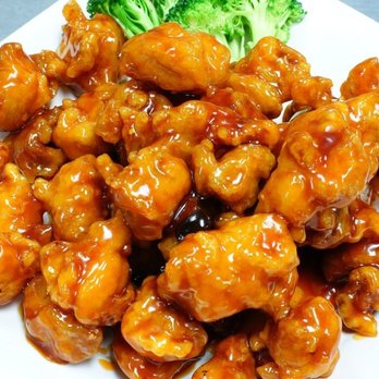 Dragon House - Orange Chicken. - Chinese Near Me - Albuquerque, New Mexico