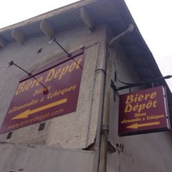 Bière Dépôt
