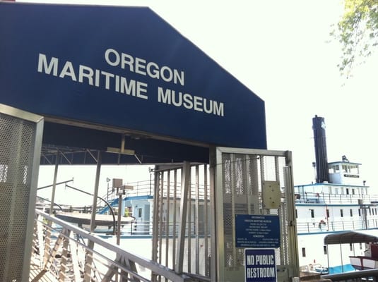 Oregon Maritime Museum by null