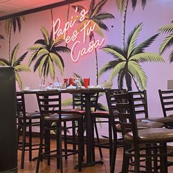 Papi's Cuban Grill - Kennesaw - Interior near the bar
