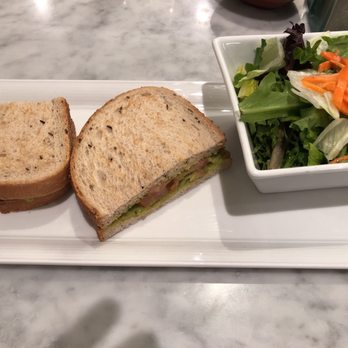 Courtyard by Marriott Bethesda Chevy Chase - Breakfast avacardo sandwich with salad - Hotels Near Me - Chevy Chase, Maryland Courtyard by Marriott Bethesda Chevy Chase - Breakfast avacardo sandwich with salad - Hotels Near Me - Chevy Chase, Maryland