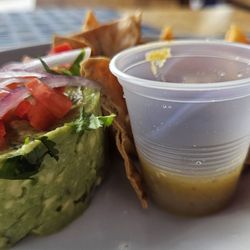Aqua Star - Home made guacamole