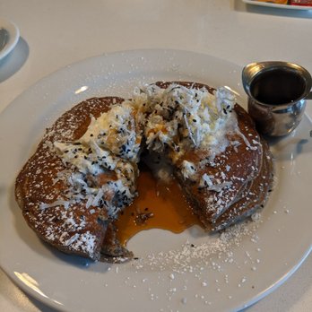 Bea Bea's - Black sesame pancake - Coffee & Tea Near Me - Burbank, California Bea Bea's - Black sesame pancake - Coffee & Tea Near Me - Burbank, California