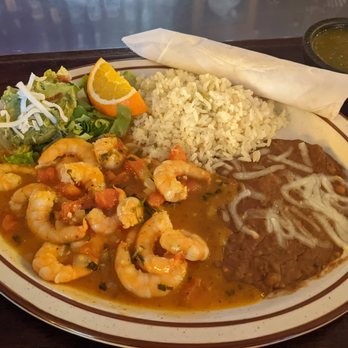 Macho Tequila's - Amazing dish, mango shrimp! - Mexican Near Me - Sparks, Nevada