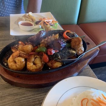 May Thai Kitchen - Seafood Eggplant - Thai Near Me - Alameda, California