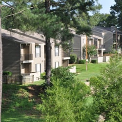 The Qs at Towne Oaks - Haley Residential - Enjoy Lush Green Space at our Longview apartments