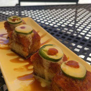 Roll Call - Crispy Rice with Spicy Tuna -4pcs- - Sushi Bars Near Me - Los Angeles, California Roll Call - Crispy Rice with Spicy Tuna -4pcs- - Sushi Bars Near Me - Los Angeles, California