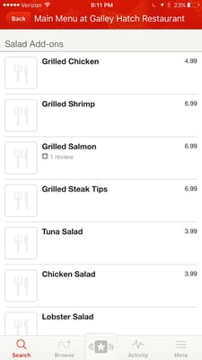 Menu photo 4 The Galley Hatch Hampton, NH