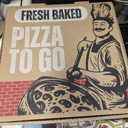 Valuetinas Pizza - Pizza box,size Large