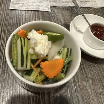 Angkor Chef - Fresh Pickled Veggies - Cambodian Near Me - San Jose, California Angkor Chef - Fresh Pickled Veggies - Cambodian Near Me - San Jose, California