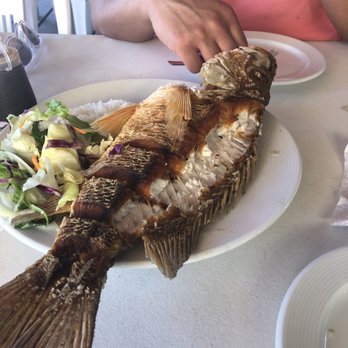 Nohoch Kay - Seafood Near Me - Mahahual, ROO