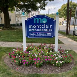 Montclair Orthodontics - Montclair Orthodontics front sign