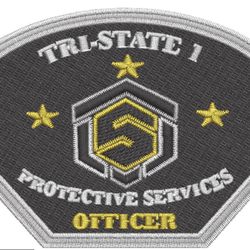 Tri State 1 - Agency patches