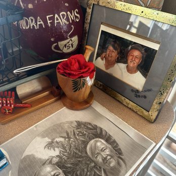 Sandra Farms - Sandra and Israel, the original owners who still work on the farm. - Coffee & Tea Near Me - Adjuntas, Puerto Rico
