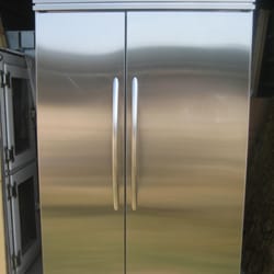 Hi/Lo Appliance - Kitchenaid 48" stainless steel architect series built in refrigerator. $2750