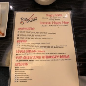 Top Sushi - Sushi Bars Near Me - Houston, Texas Top Sushi - Sushi Bars Near Me - Houston, Texas